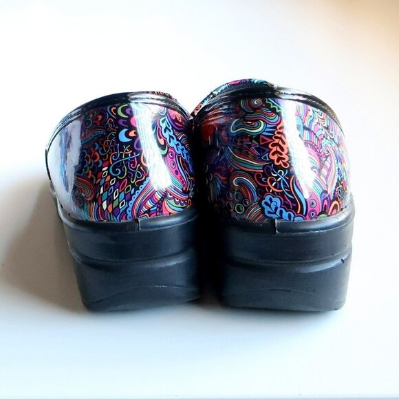Easy Street Laurie Multicolor Round Toe Clogs Slip-on Shoes Size 8.5 - Picture 6 of 16